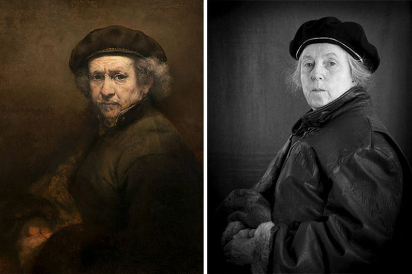 Laura Hofstadter and Rembrandt