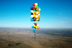 На воздушных шарах над Африкой