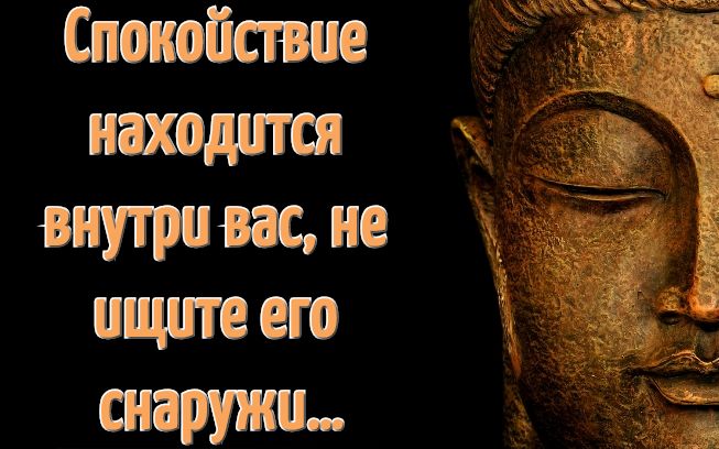 Цитаты Будды