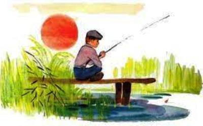 Анекдот про мальчика и рыбалку