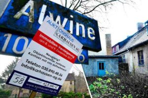 Деревня в Германии продана на аукционе за 140 тысяч евро