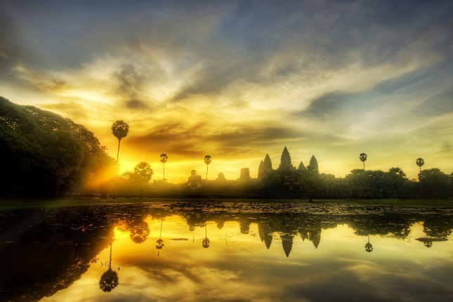 Храм Ангкор 