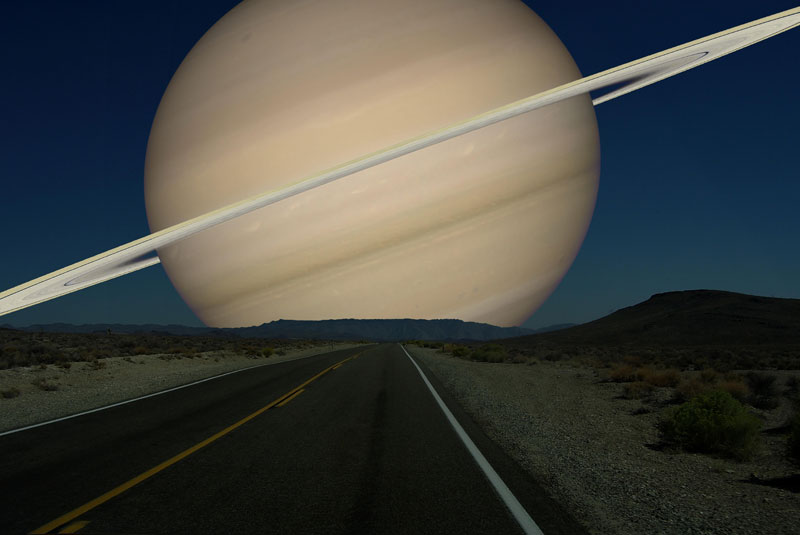 Сатурн. Диаметр - 116464 км