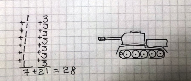 Анекдот 28 танков