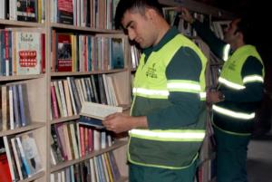 Сборщики мусора из Анкары открыли публичную библиотеку