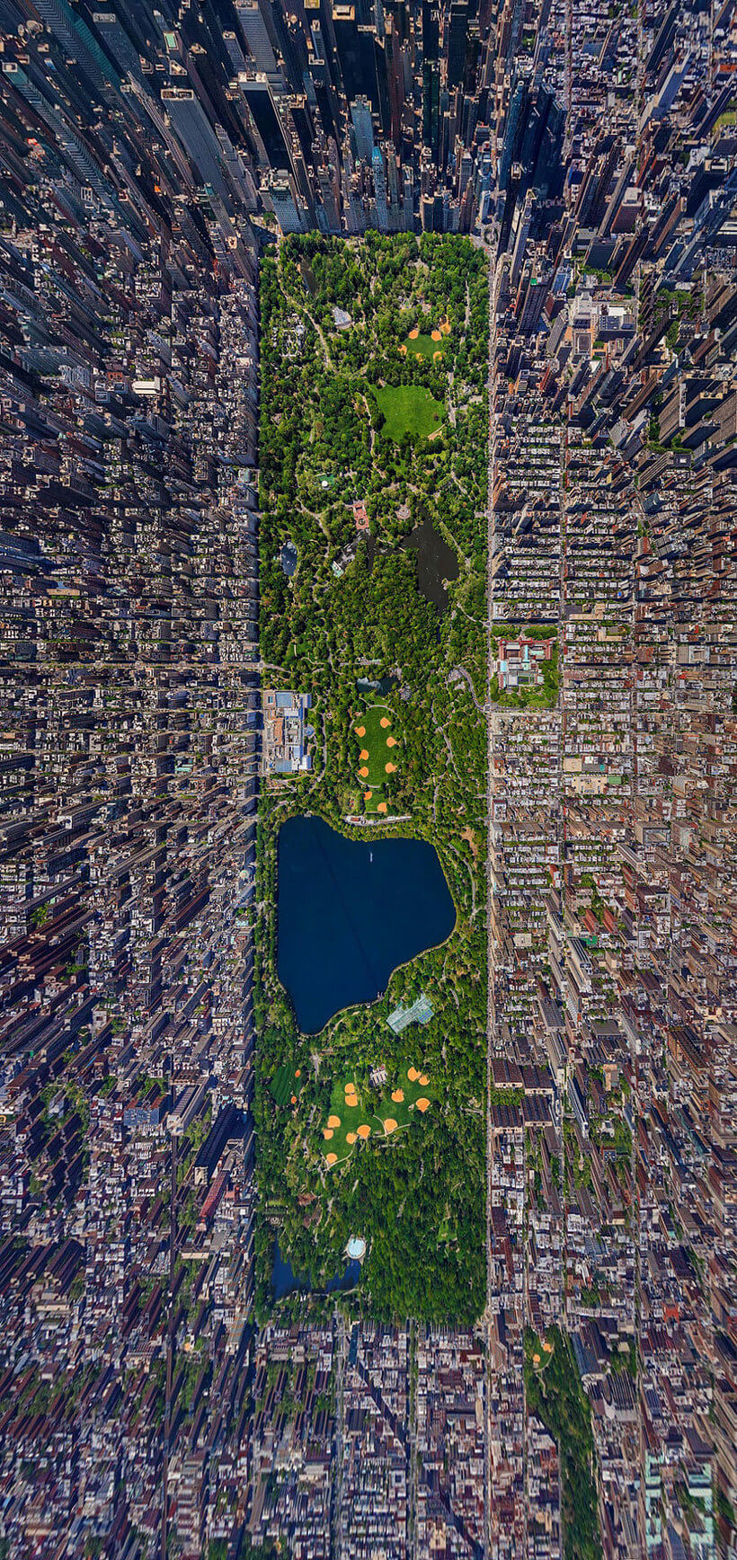 Центральный парк — реальные фото