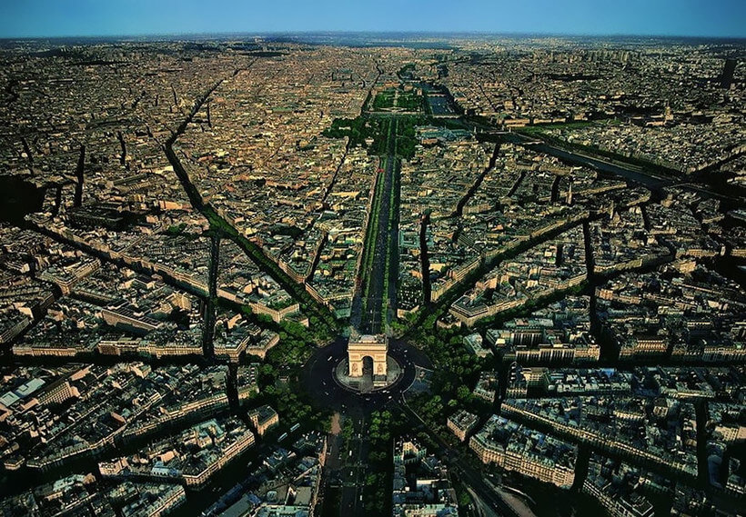 Триумфальная арка в Париже — реальные фото