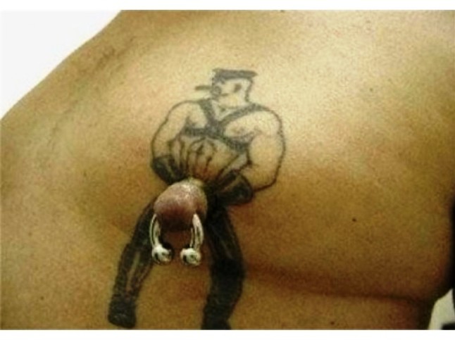 Ржачная татуировка для мужчин