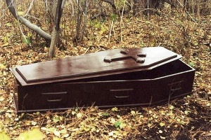 Притча про гроб и похороны