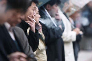 Борьба с курением в Японии