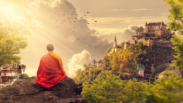 Урок медитации