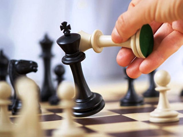 Про жизнь и шахматы