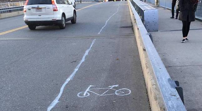 Как нарисовать велодорожку